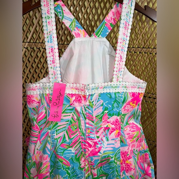 Lilly Pulitzer NWT Vena Dress Lilly of the Jungle Size 10 - Picture 9 of 12